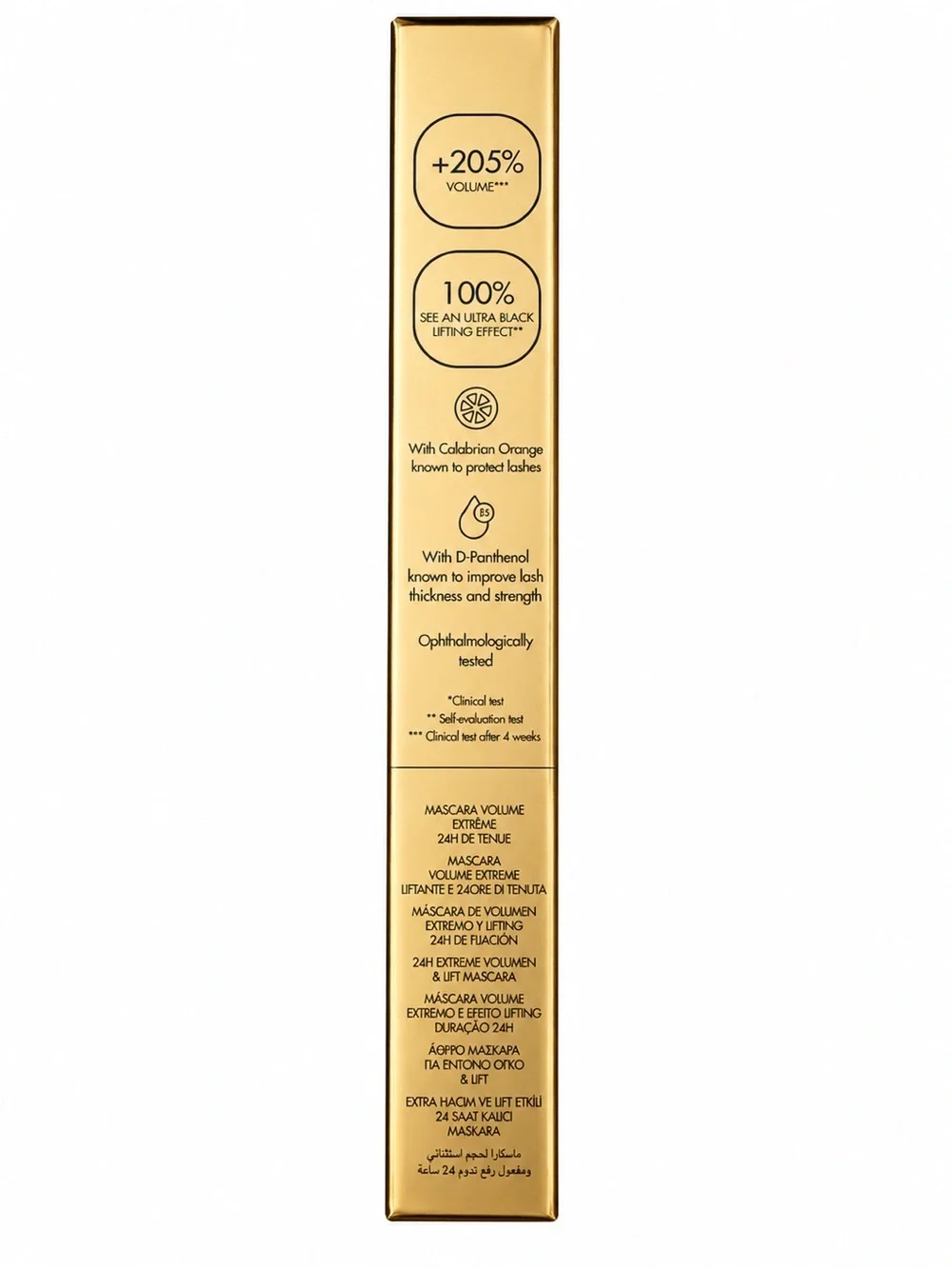 Dolce & Gabbana Everfull XL Mascara 36h Extreme Volume. Full Size- Refillable
